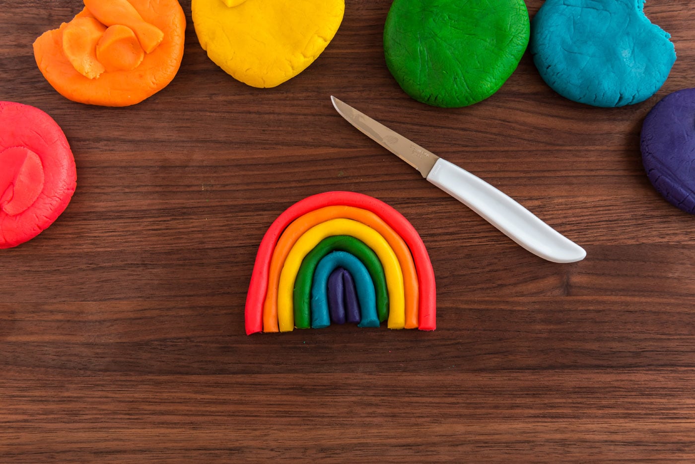 rainbow cookie dough