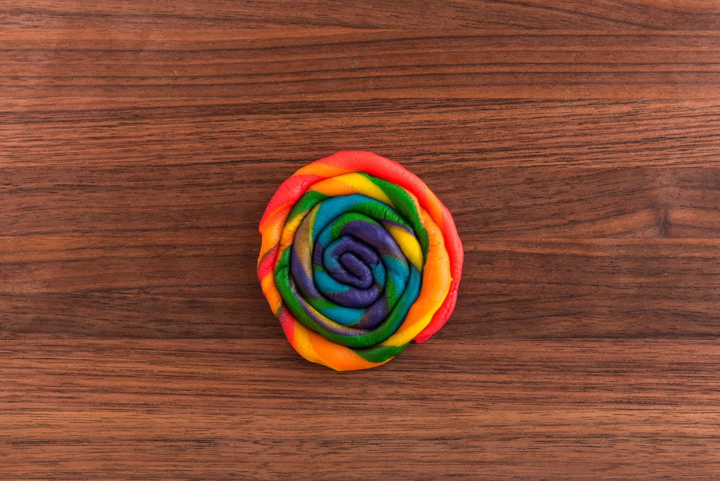rainbow cookie dough