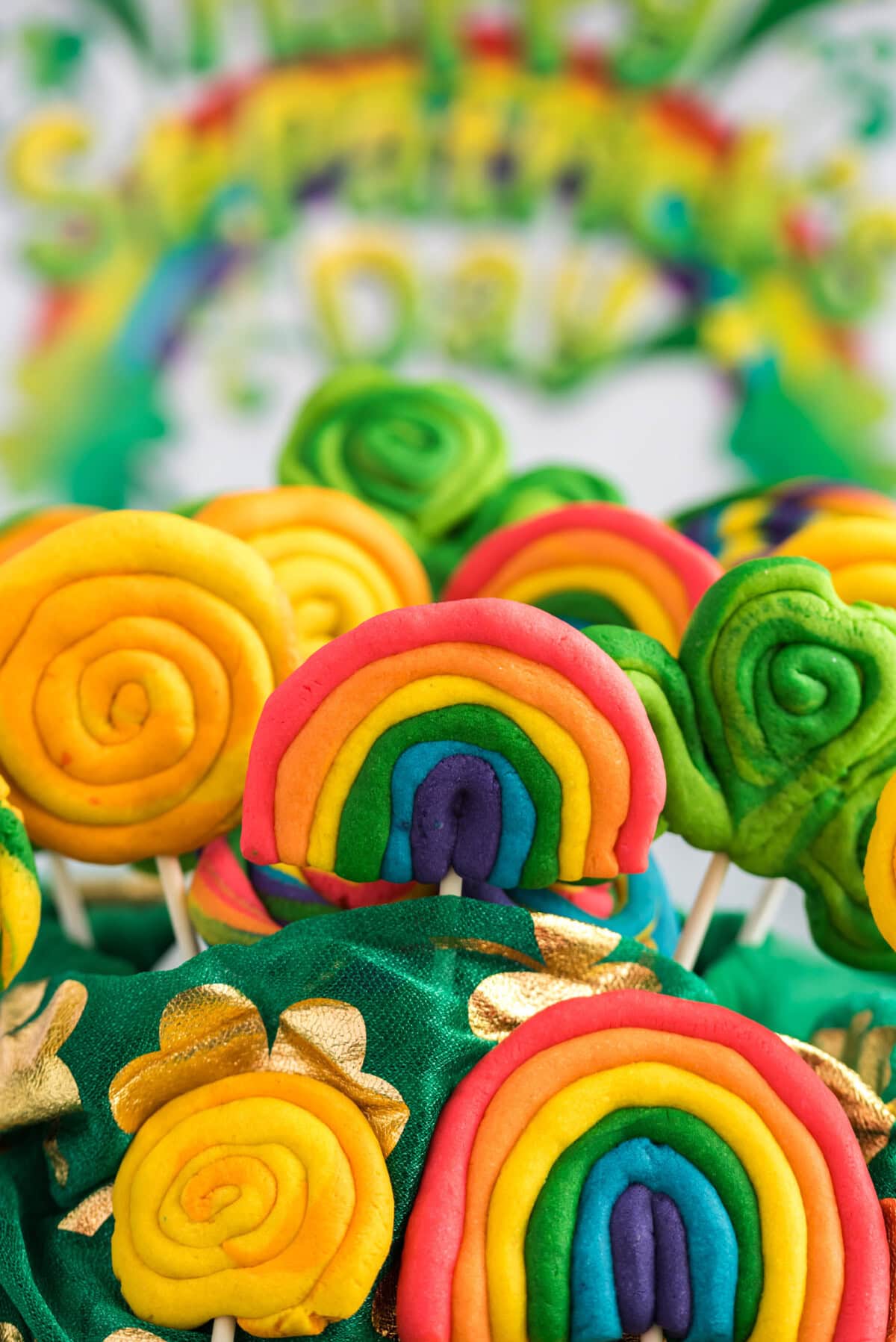 Assorted St. Patrick’s Day Cookies