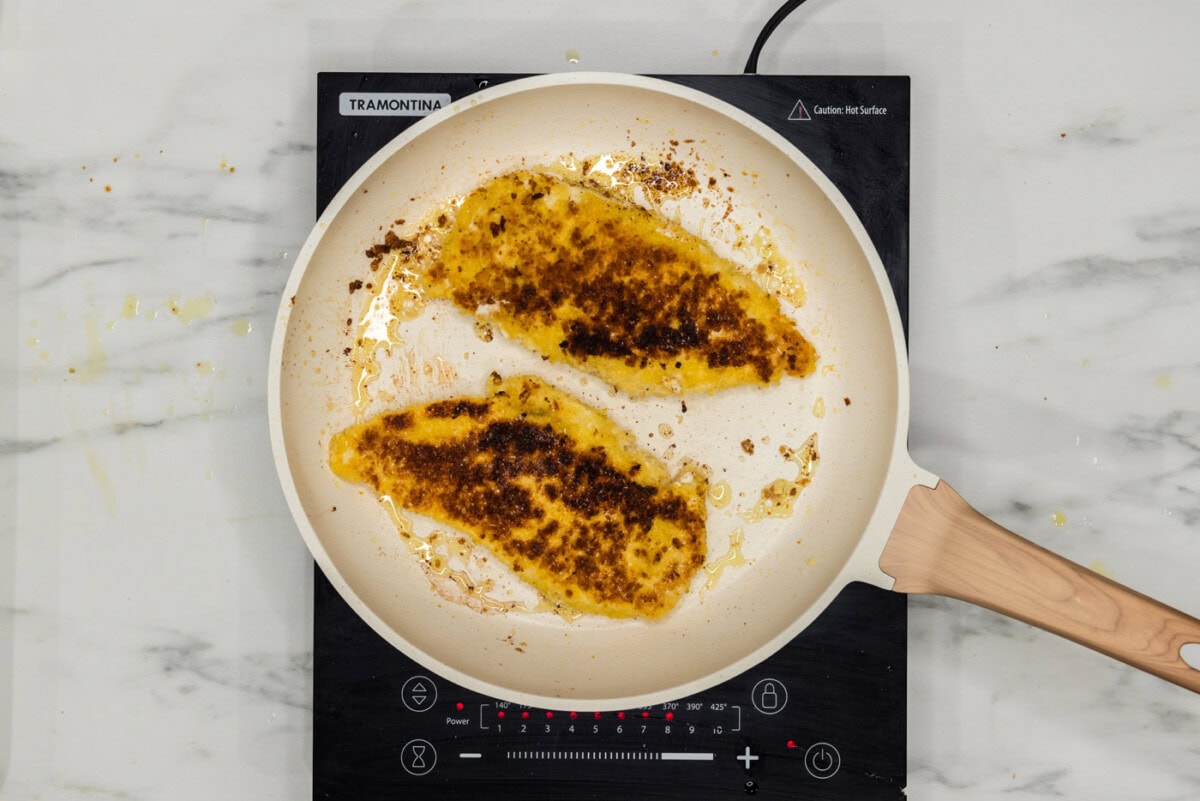 pan fried chicken