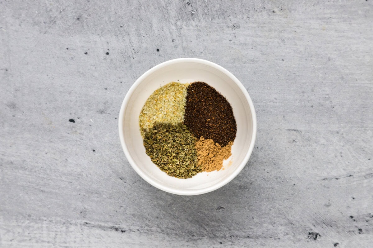seasonings in a bowl
