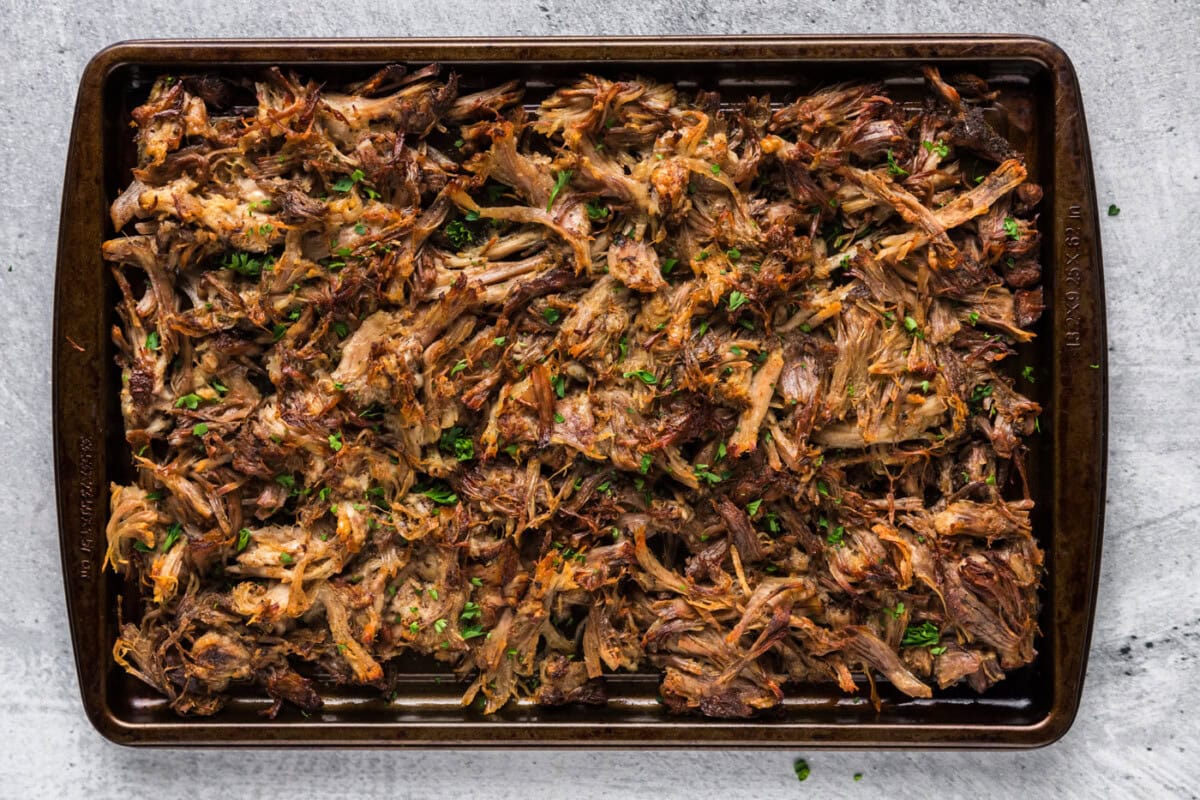 shredded instant pot crispy carnitas