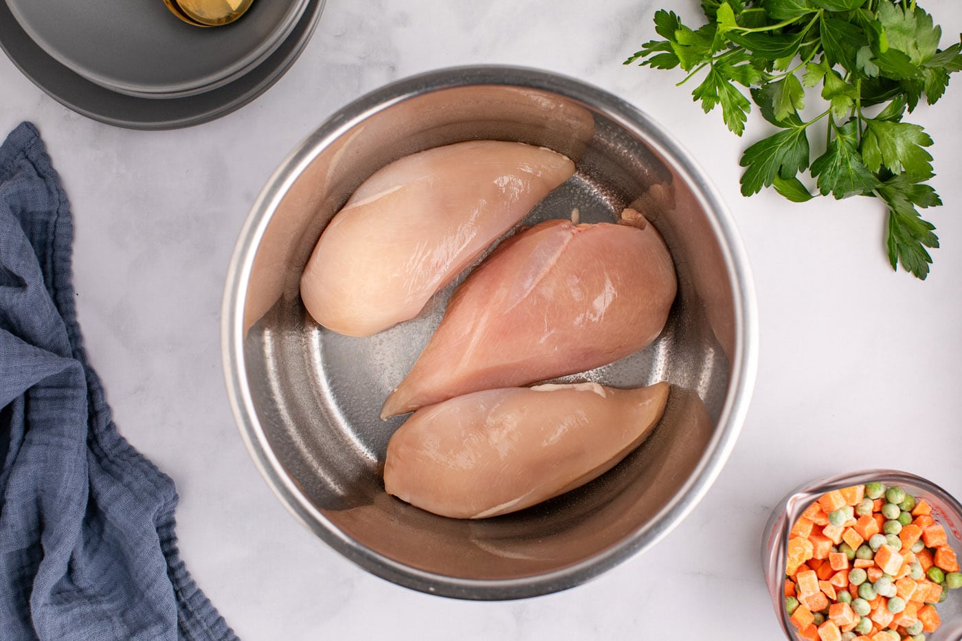 chicken breasts in instant pot trivet
