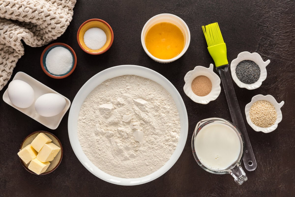 Ingredients for Partybrot
