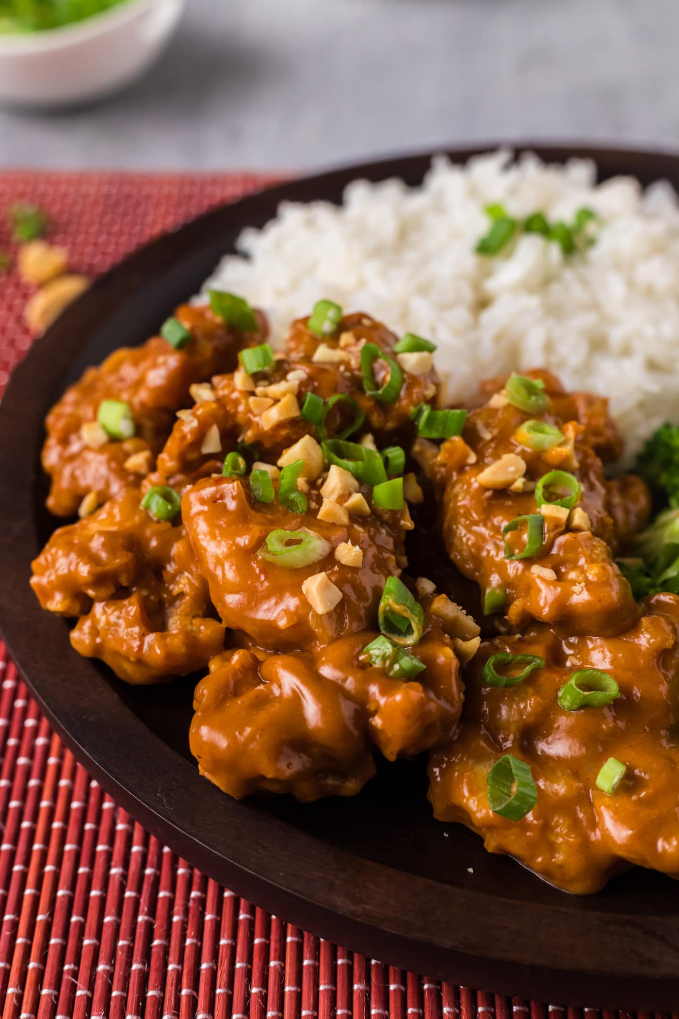 Peanut Butter Chicken - Amanda's Cookin'