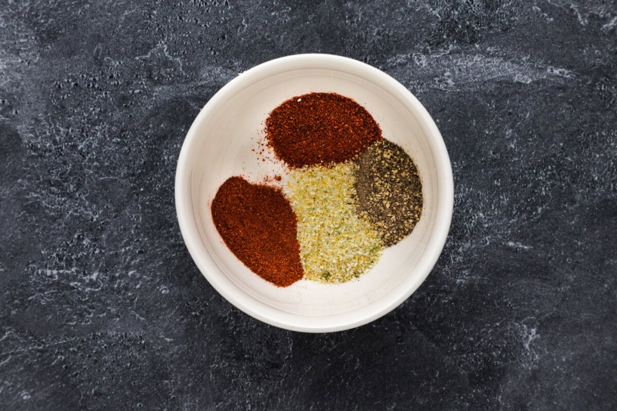 seasonings in a bowl