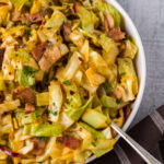 Spicy Fried Cabbage