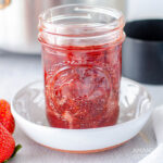 Jar of Strawberry Jam