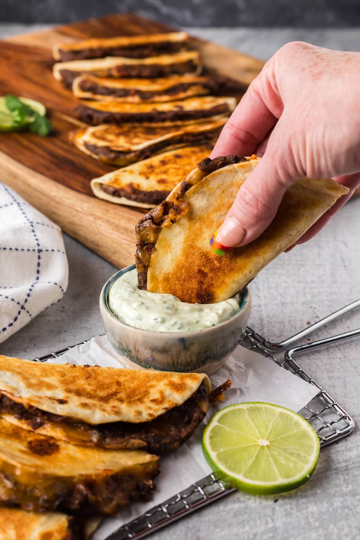 Black Bean Tacos - Amanda's Cookin' - Meatless & Vegetarian