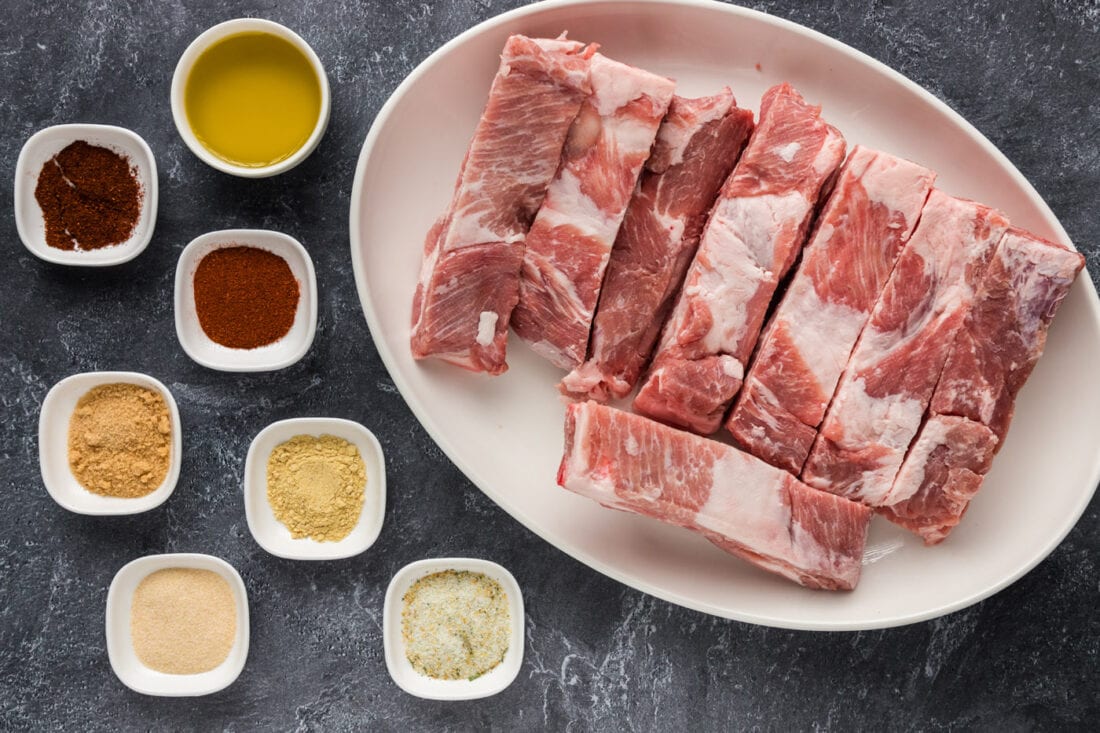 Ingredients for Country Style Ribs