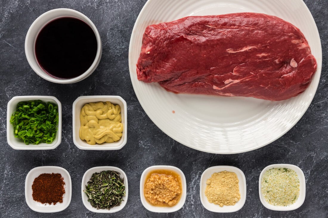 Ingredients for Flat Iron Steak