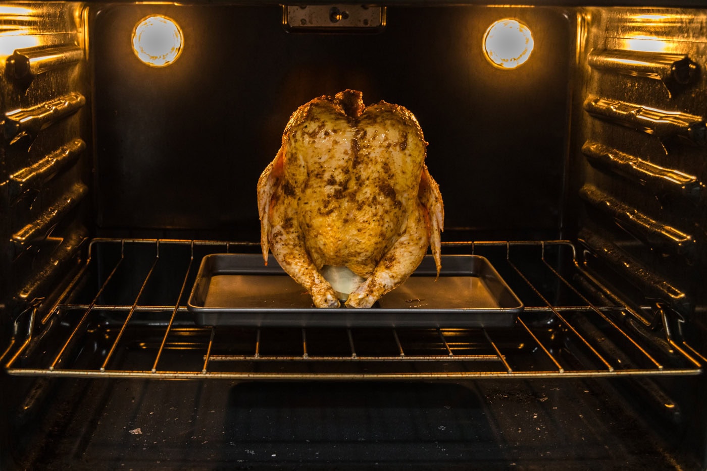beer can chicken in the oven