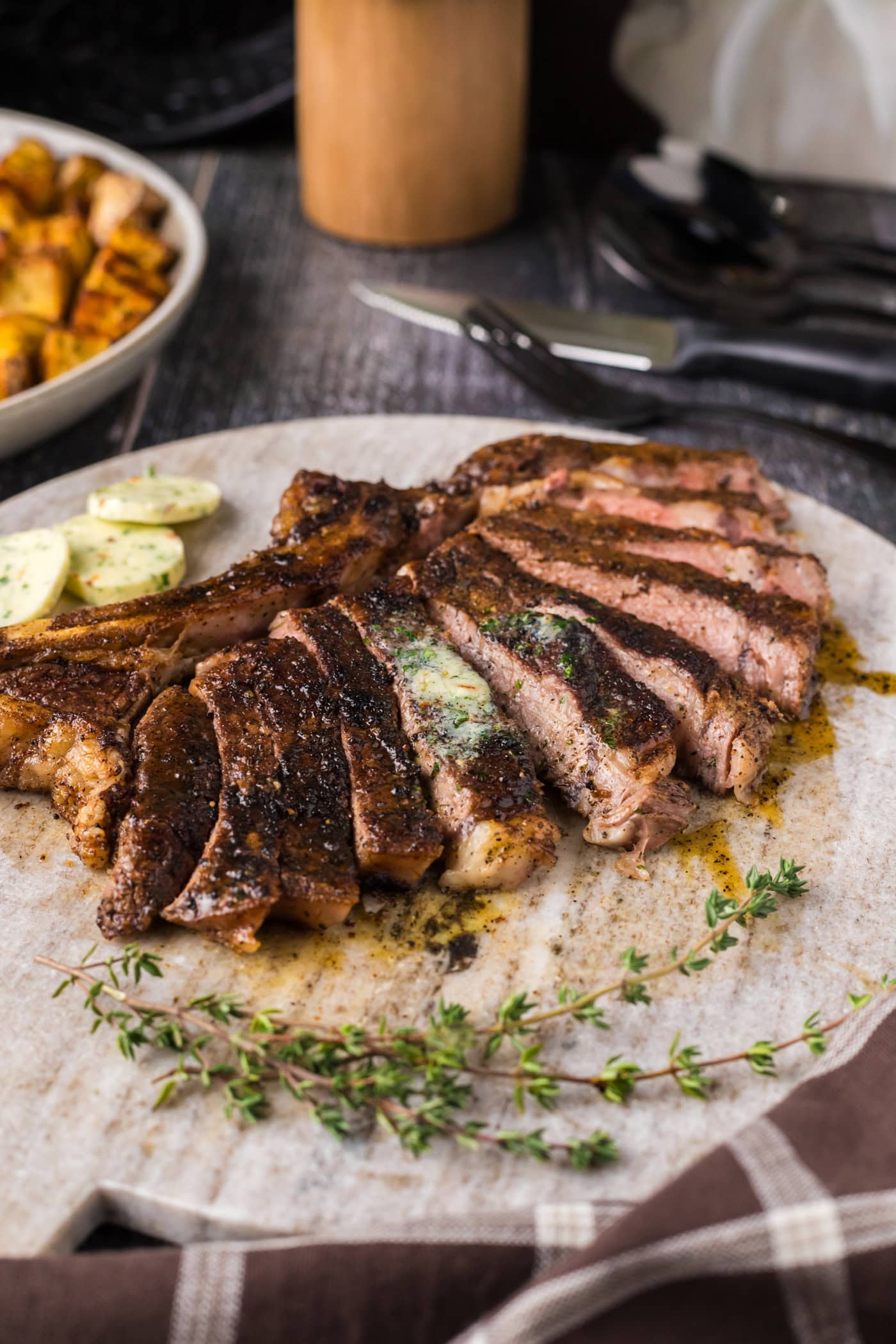 Bone in Ribeye - Amanda's Cookin' - Beef