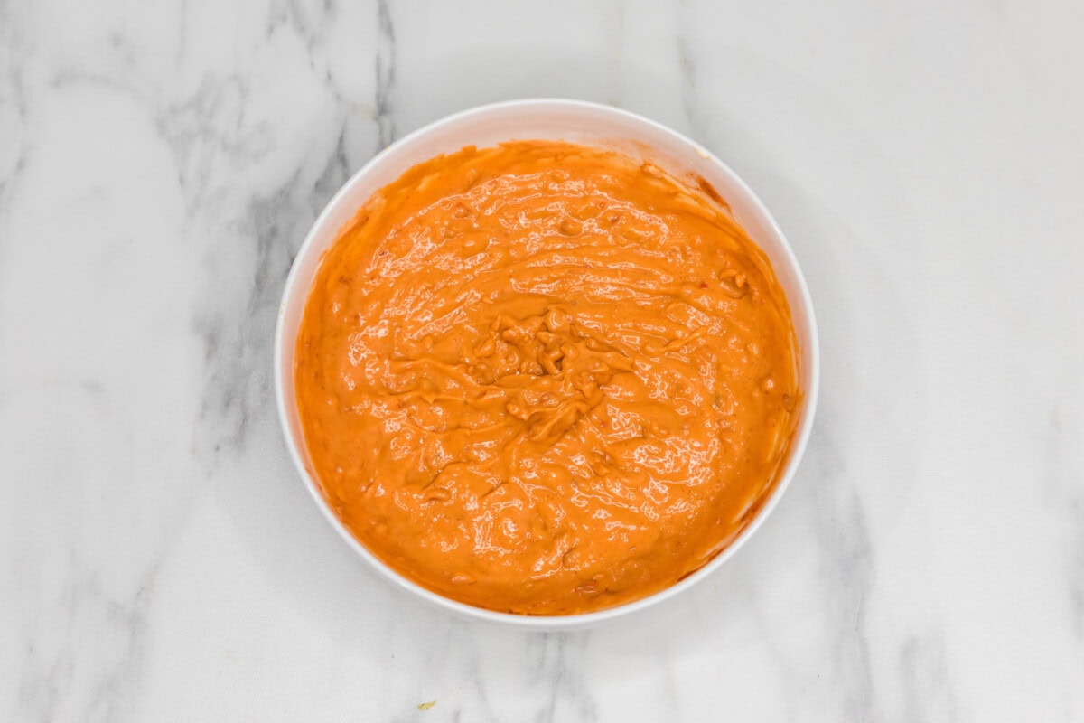 boom boom sauce in a bowl