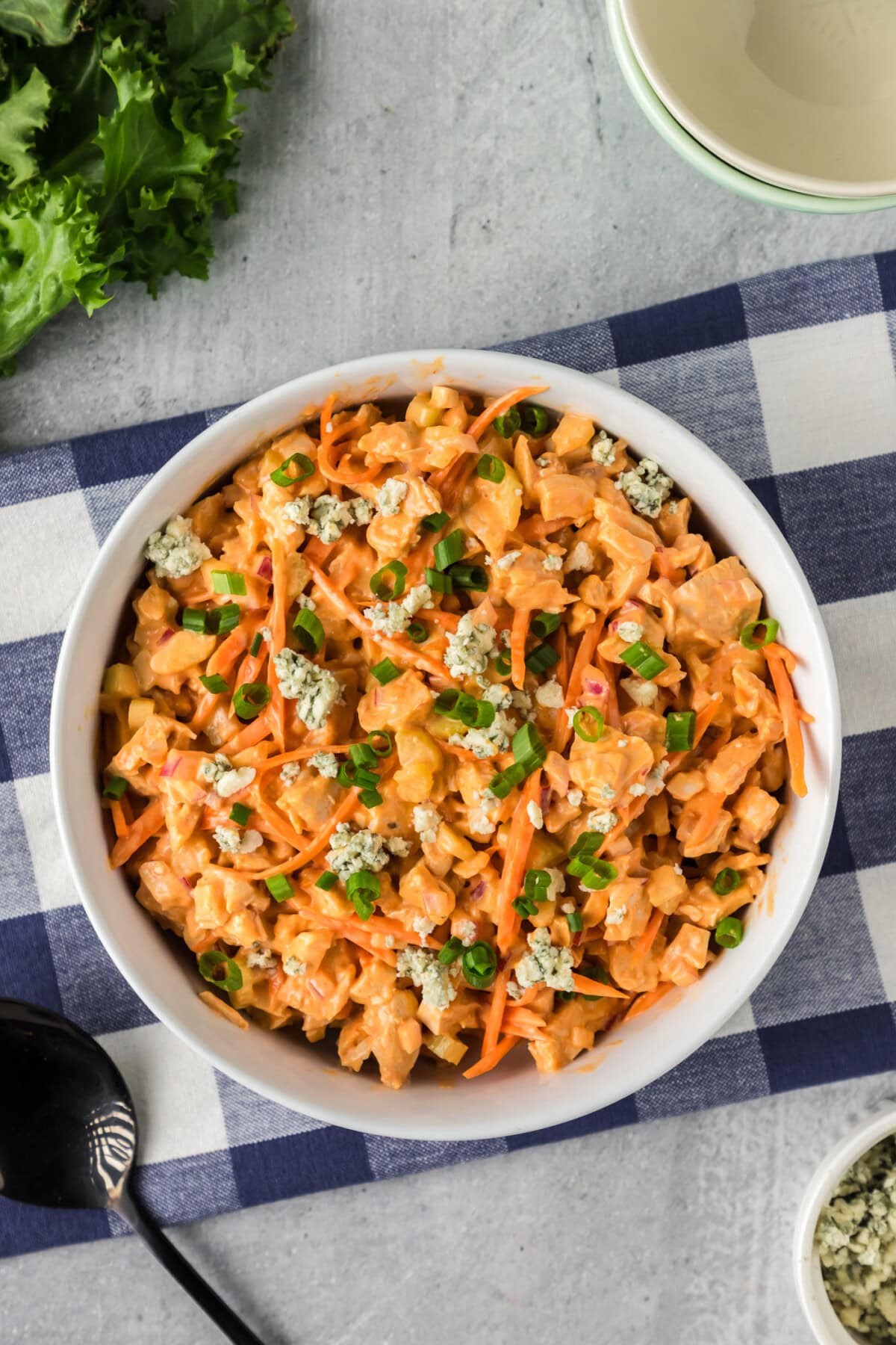 Bowl of Buffalo Chicken Salad