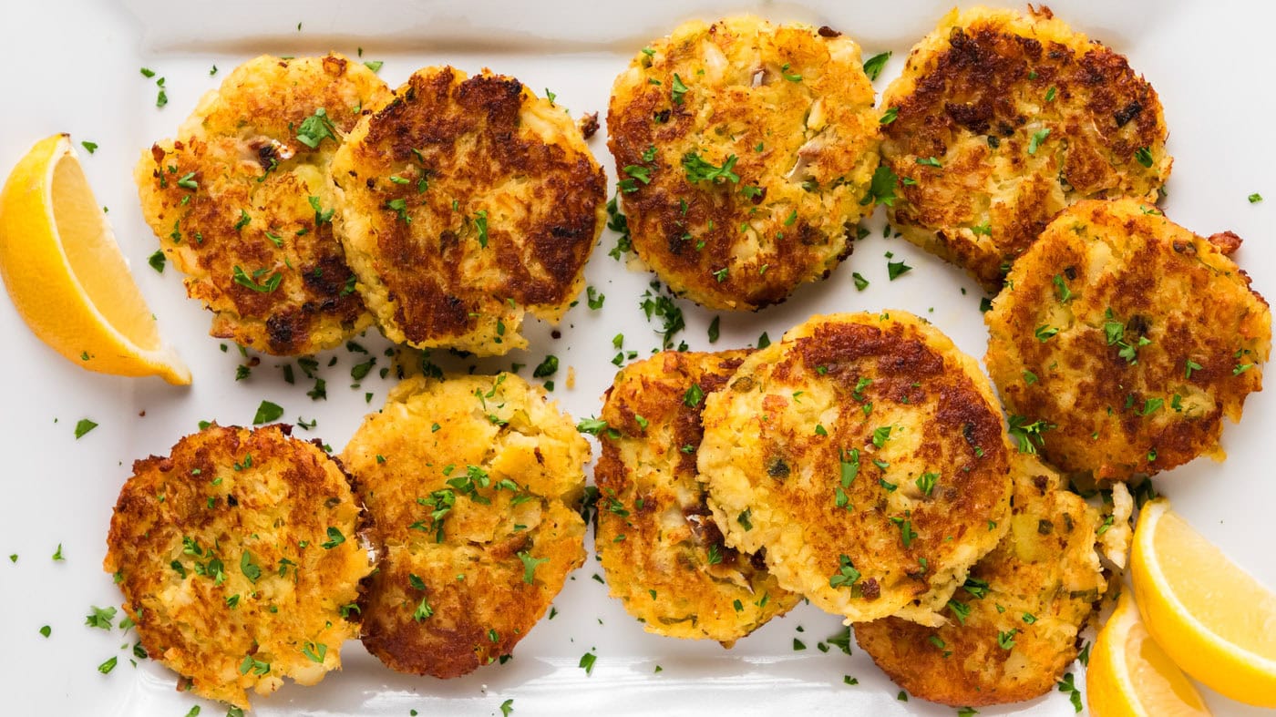 Cod Fish Cakes - Amanda's Cookin' - Apps & Finger Foods