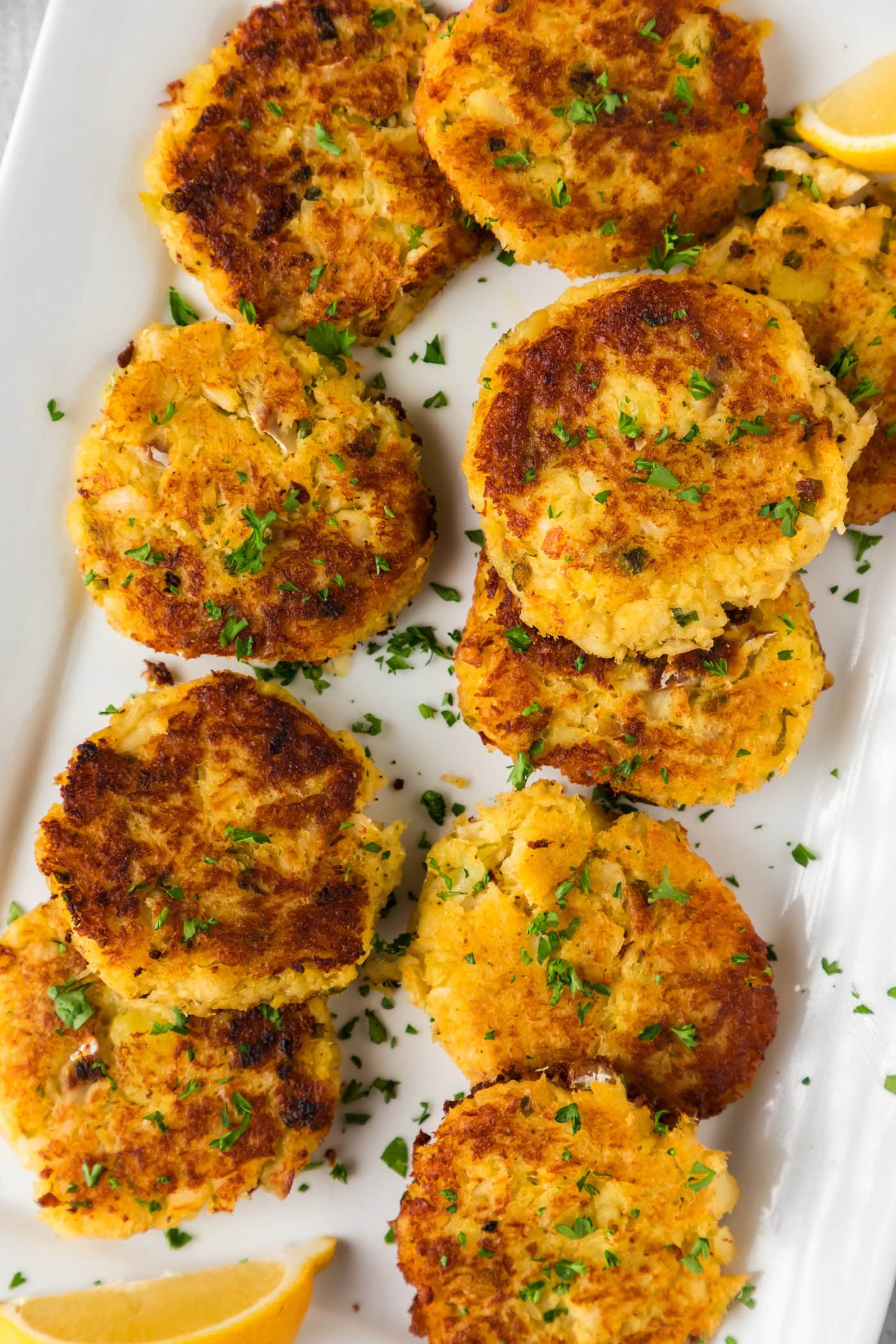 Cod Fish Cakes - Amanda's Cookin' - Apps & Finger Foods