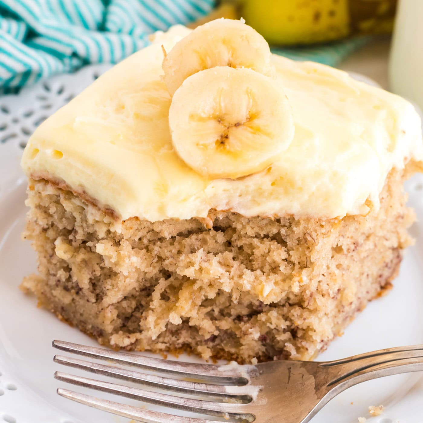 Easy Banana Cake