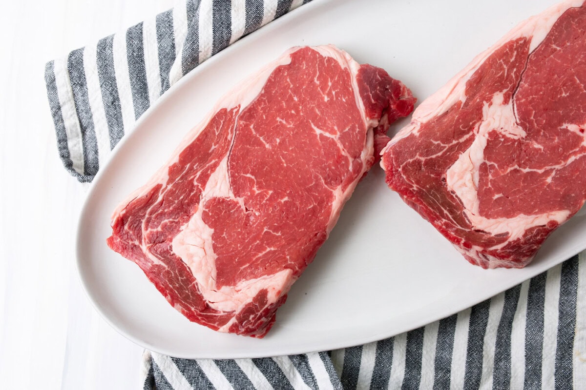 Ingredients for Grilled Steak