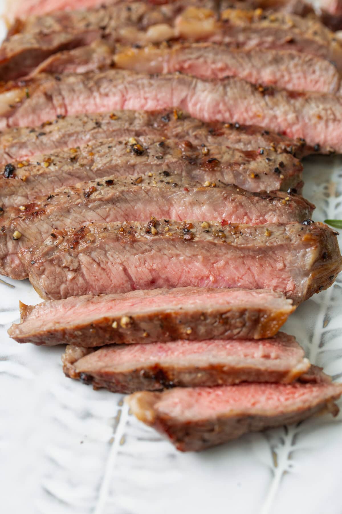 Sliced Grilled Steak