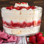 Strawberry Shortcake Trifle