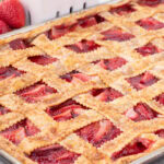 Strawberry Slab Pie