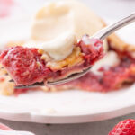 Strawberry Slab Pie