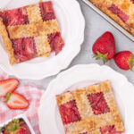 Strawberry Slab Pie