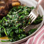 Air Fryer Spinach