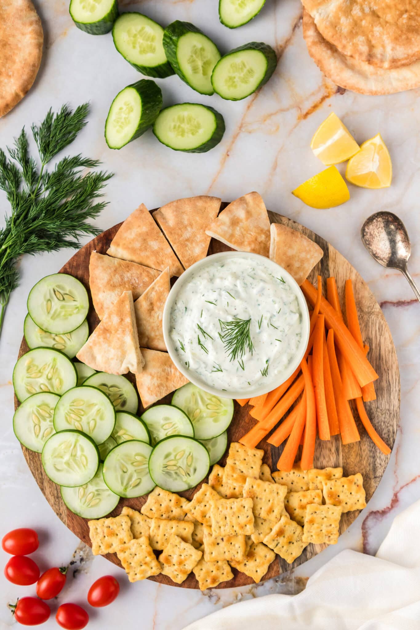 Tzatziki Sauce - Amanda's Cookin' - Dips & Spreads