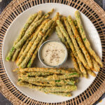 Air Fryer Fried Asparagus