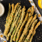 Air Fryer Fried Asparagus