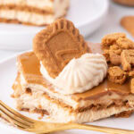 Biscoff Icebox Cake