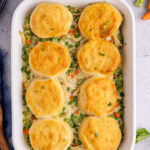 Chicken Pot Pie Casserole