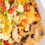 Chicken Taco Casserole