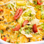 Chicken Taco Casserole