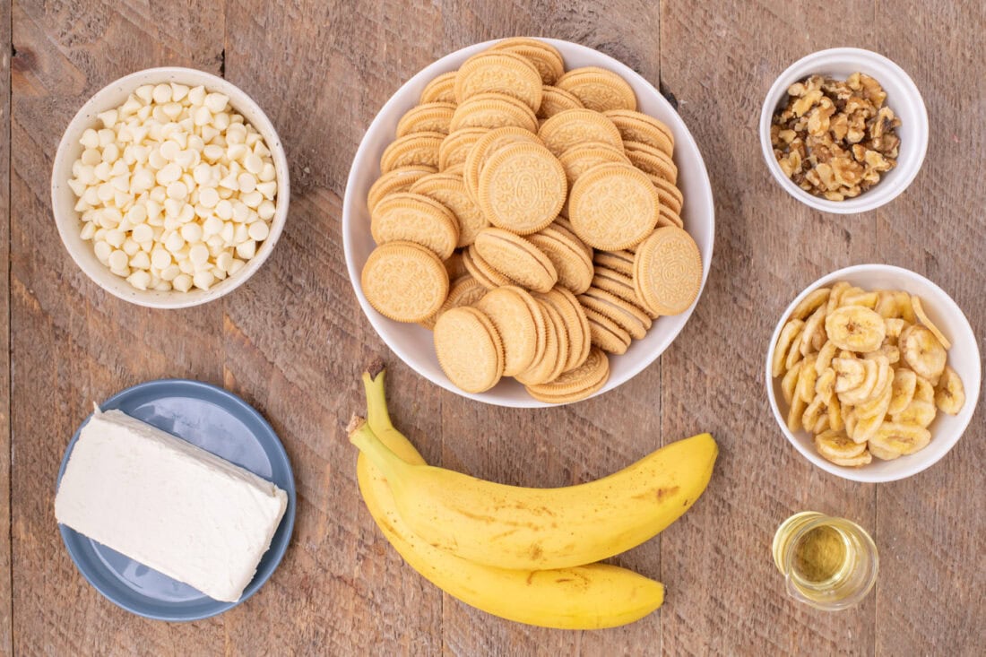 Ingredients for Banana Truffles