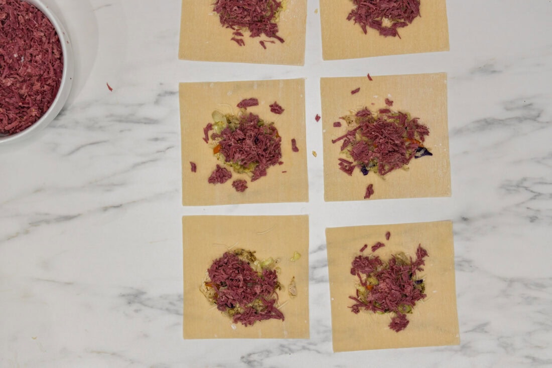 Corned beef egg rolls near me