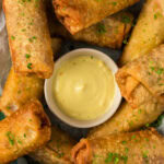 Corned Beef Egg Rolls