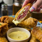 Corned Beef Egg Rolls