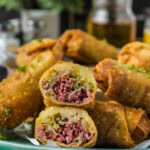 Corned Beef Egg Rolls