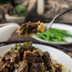 Instant Pot Beef Tips and Gravy