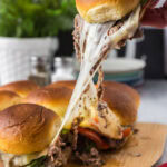 Philly Cheesesteak Sliders