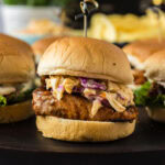 Salmon Sliders