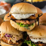 Salmon Sliders