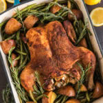 Slow Roasted Sticky Chicken