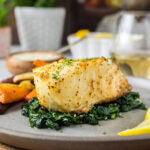 Baked Chilean Sea Bass