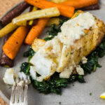 Baked Chilean Sea Bass