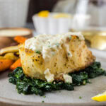 Baked Chilean Sea Bass