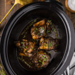 Crockpot Beef Short Ribs